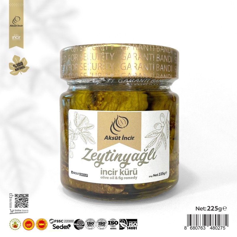 225g Zeytinyağlı İncir Kürü