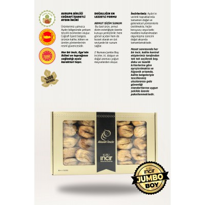 Kuru İncir Armut Dizim JUMBO 1000g Aydın İnciri 