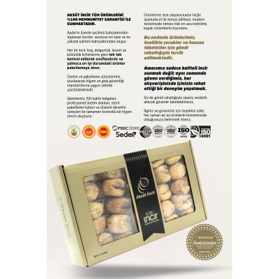 Kuru İncir Armut Dizim JUMBO 1000g Aydın İnciri 