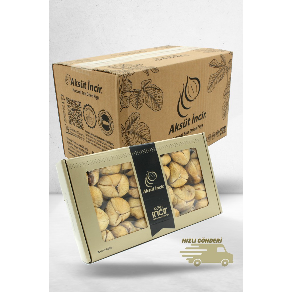 Çatlak Kuru İncir 1000g Aydın İnciri