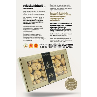Çatlak Kuru İncir 1000g Aydın İnciri