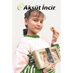 Kuru İncir Lerida Dizim 1000g Aydın İnciri