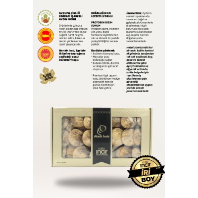 Kuru İncir Protoben Dizim 1000g Aydın İnciri