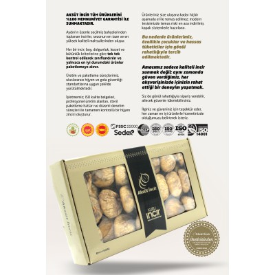 Kuru İncir Protoben Dizim 1000g Aydın İnciri