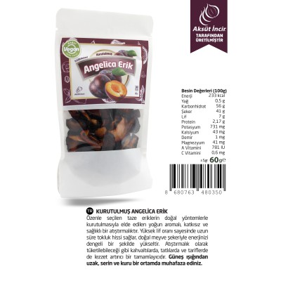 Kurutulmuş Angelica Erik