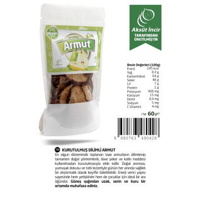 Kurutulmuş Armut