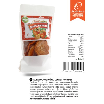 Kurutulmuş Cennet Hurması