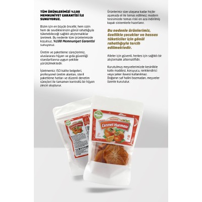 Kurutulmuş Cennet Hurması