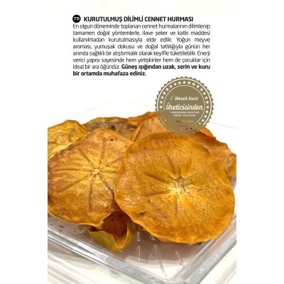 Kurutulmuş Cennet Hurması