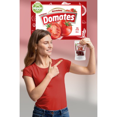 Kurutulmuş Domates