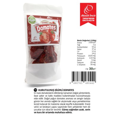 Kurutulmuş Domates