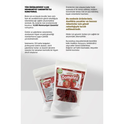 Kurutulmuş Domates