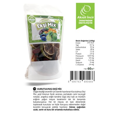 Kurutulmuş Ekşi Mix