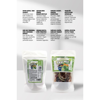 Kurutulmuş Ekşi Mix