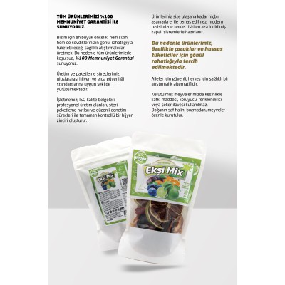 Kurutulmuş Ekşi Mix