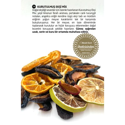 Kurutulmuş Ekşi Mix