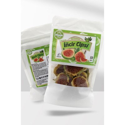 İncir Cipsi - Doğal Kurutulmuş Taze İncir Cipsi