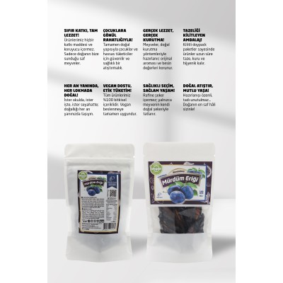 Kurutulmuş Mürdüm Eriği