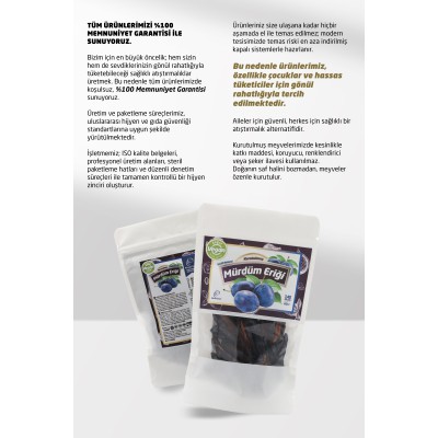 Kurutulmuş Mürdüm Eriği