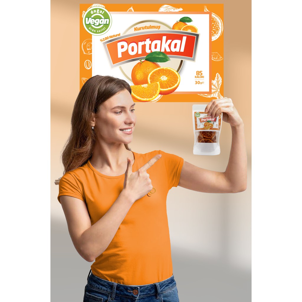 Kurutulmuş Portakal