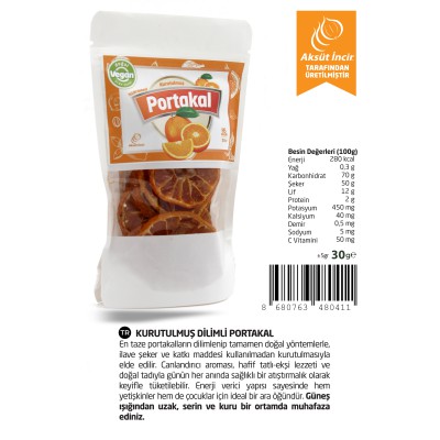 Kurutulmuş Portakal