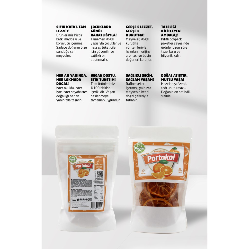 Kurutulmuş Portakal