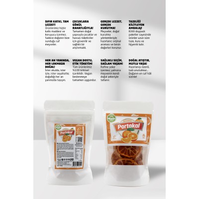 Kurutulmuş Portakal