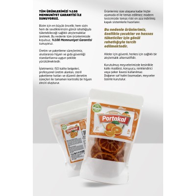 Kurutulmuş Portakal