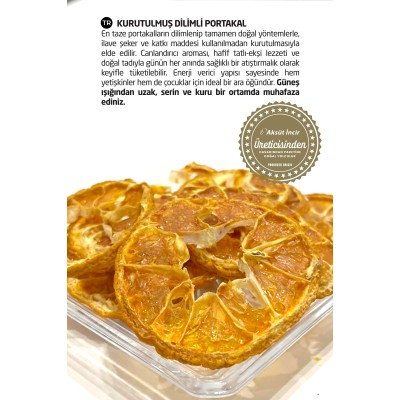 Kurutulmuş Portakal