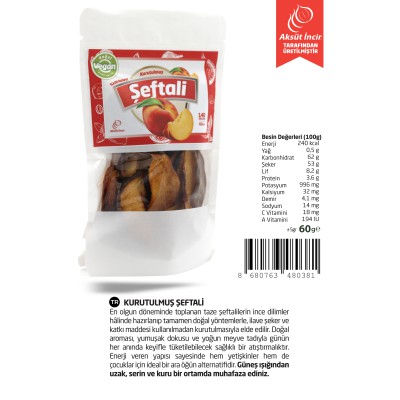 Kurutulmuş Şeftali