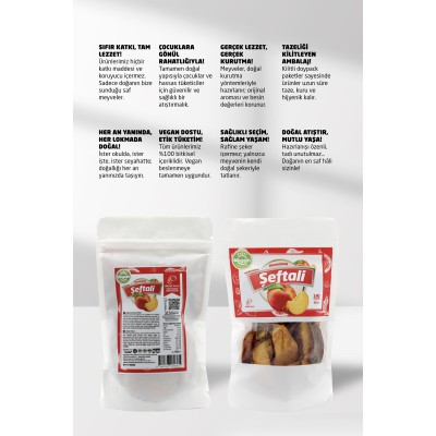 Kurutulmuş Şeftali