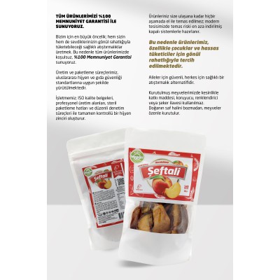 Kurutulmuş Şeftali