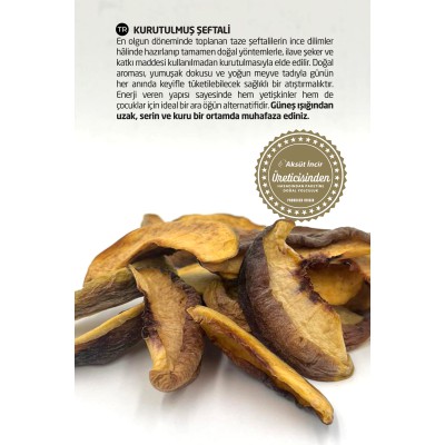 Kurutulmuş Şeftali