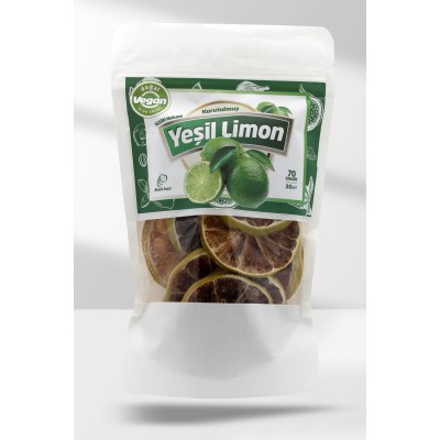 Kurutulmuş Yeşil Limon